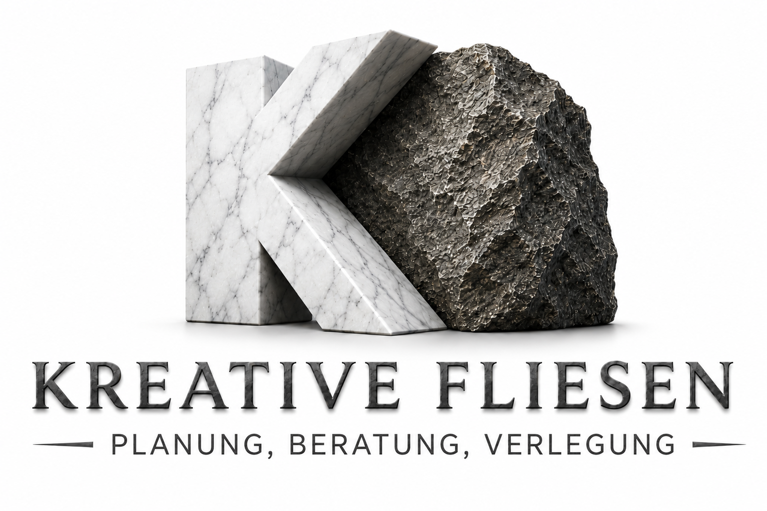 Kreative Fliesen Logo
